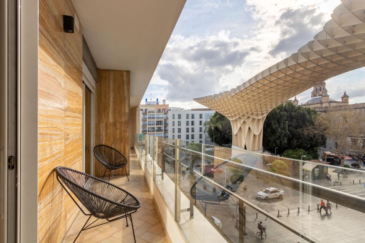 Апартаменты Imagen Metrosol Deluxe By Valcambre Севилья Экстерьер фото